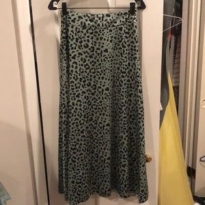 Nasty Gal Midi Skirt Size 4 NWT